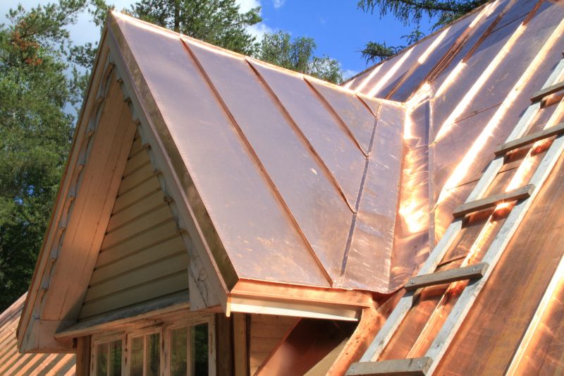 Copper Roofing