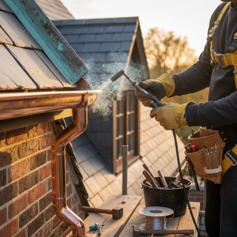 Copper Roofing