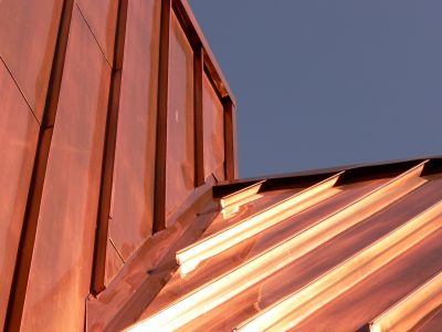 Copper Roofing