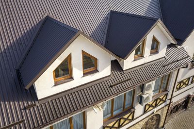 Modern Copper Roofing Design